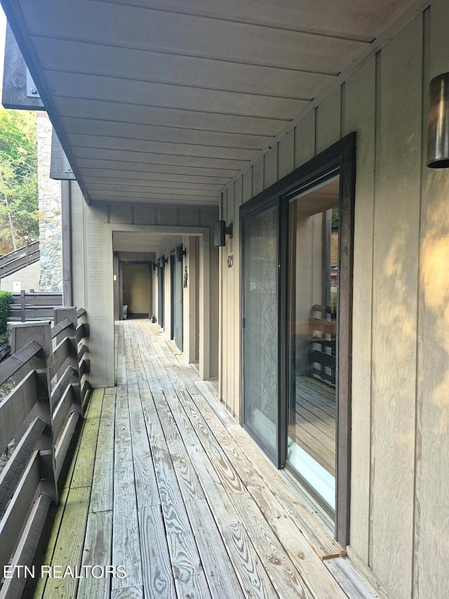 1081 Cove Rd Unit 623, Sevierville, TN 37876 - view of wooden deck
