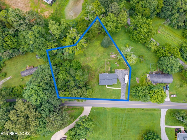 7908 Collier Rd, Powell, TN 37849 - view of property location with property parcel outlined