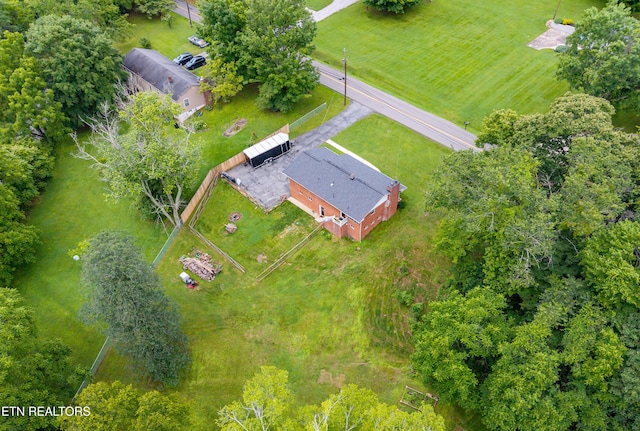 7908 Collier Rd, Powell, TN 37849 - aerial view of property and surrounding area