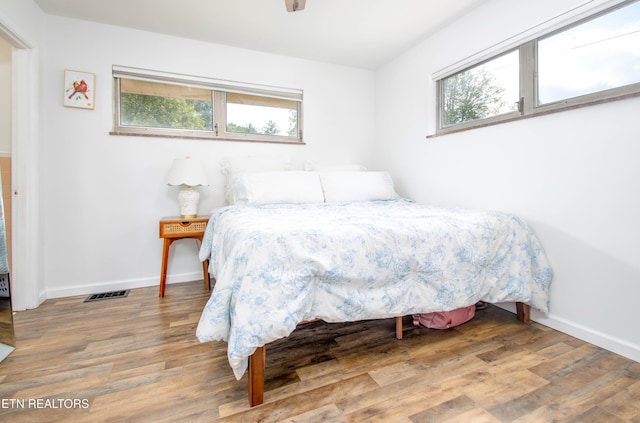 7908 Collier Rd, Powell, TN 37849 - bedroom featuring multiple windows and wood finished floors