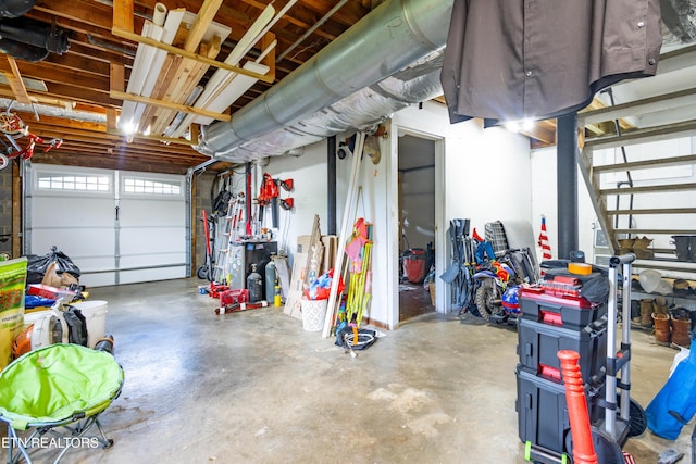7908 Collier Rd, Powell, TN 37849 - view of garage
