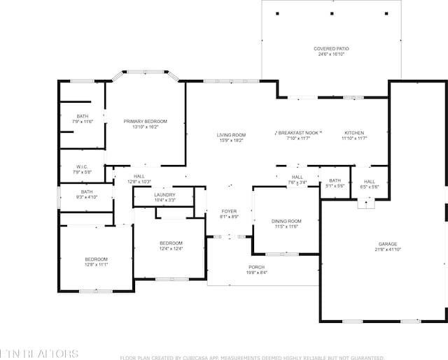 5484 Shadow Branch Ln, Corryton, TN 37721 - view of room layout