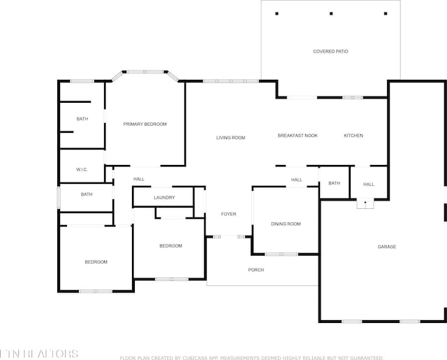 5484 Shadow Branch Ln, Corryton, TN 37721 - view of home floor plan