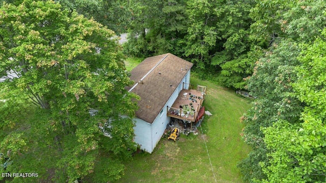 150 Scott Dr, Huntsville, TN 37756 - aerial view of property and surrounding area