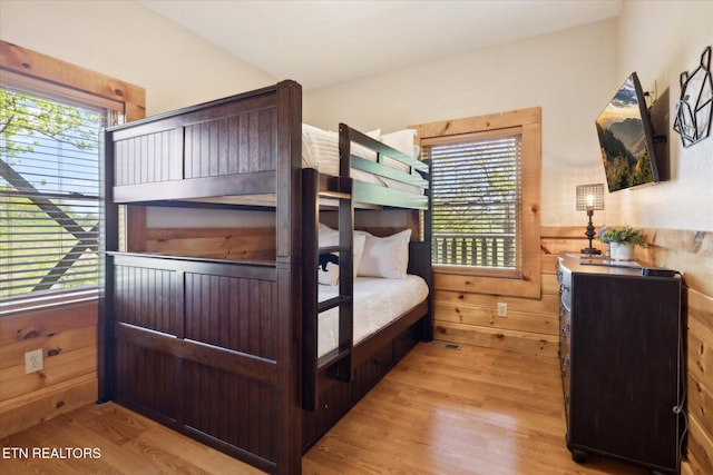 3206 Falling Leaf Way, Pigeon Forge, TN 37863 - bedroom with wood finished floors