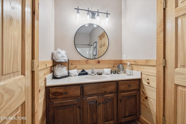 3206 Falling Leaf Way, Pigeon Forge, TN 37863 - bathroom featuring vanity