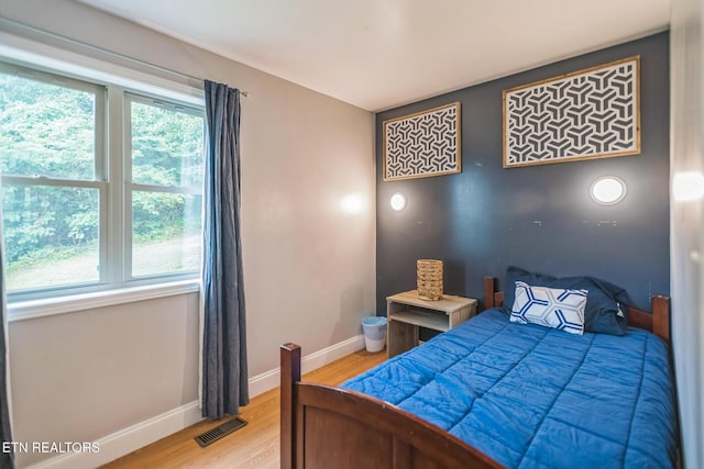 769 Gilmore Rd, Bean Station, TN 37708 - bedroom with baseboards and light wood-style flooring