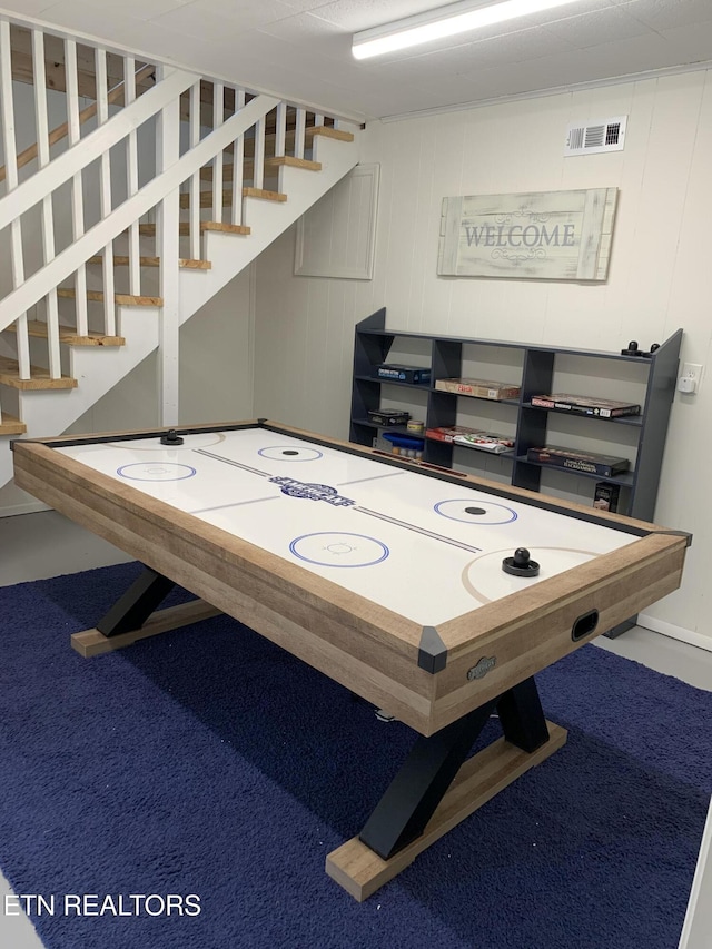 769 Gilmore Rd, Bean Station, TN 37708 - recreation room with carpet floors