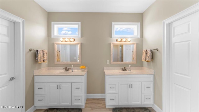 214 Unutsi Trl, Vonore, TN 37885 - full bathroom featuring two vanities