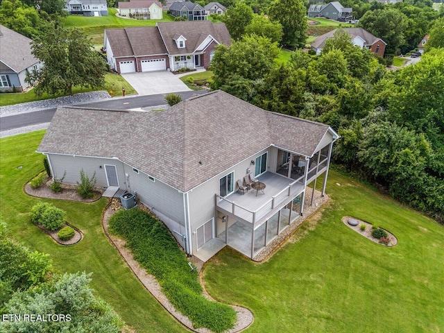 214 Unutsi Trl, Vonore, TN 37885 - aerial perspective of suburban area