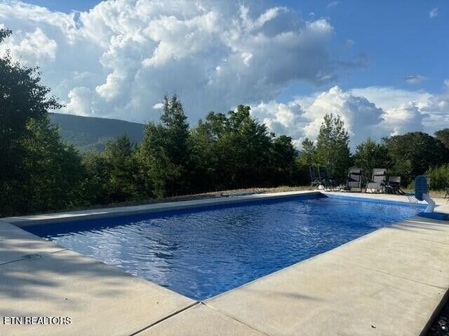 331 Hardin Rd, Dunlap, TN 37327 - outdoor pool featuring a patio area