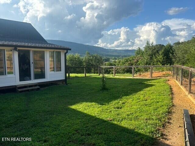 331 Hardin Rd, Dunlap, TN 37327 - view of yard with a mountain view