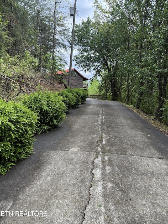 1960 Regans Ridge Way, Sevierville, TN 37876 - view of asphalt driveway
