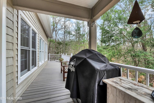 453 Mount John Loop, Townsend, TN 37882 - deck featuring area for grilling
