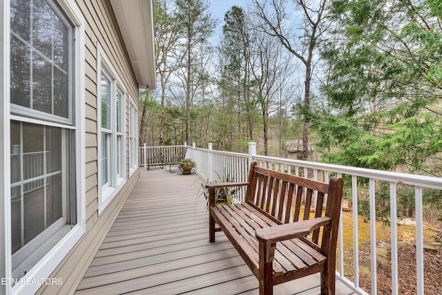 453 Mount John Loop, Townsend, TN 37882 - view of wooden deck