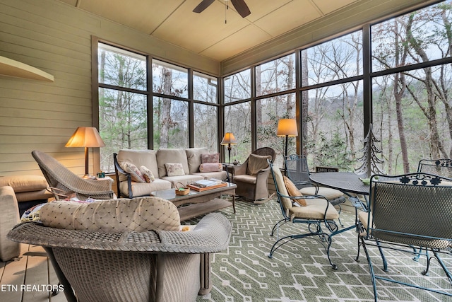 453 Mount John Loop, Townsend, TN 37882 - sunroom / solarium with wood walls