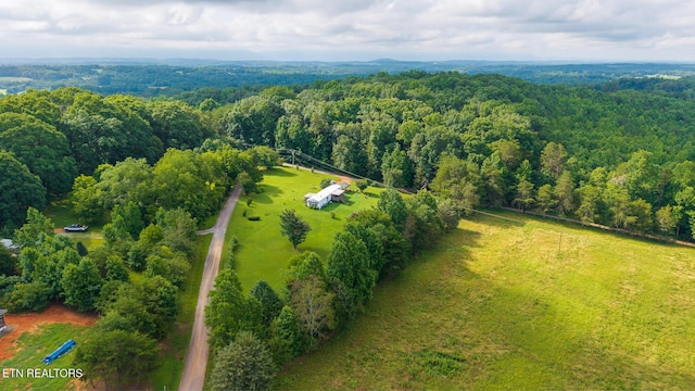 205 County Road 652, Athens, TN 37303 - aerial view of a forest