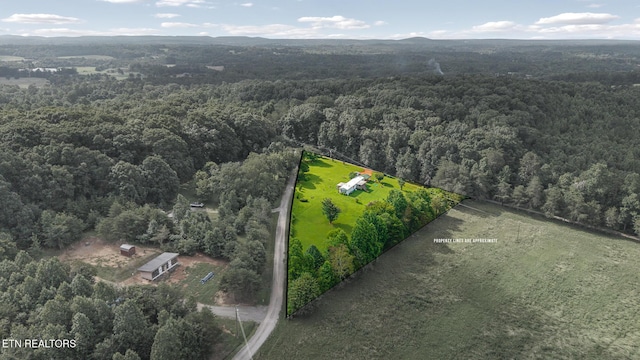 205 County Road 652, Athens, TN 37303 - bird's eye view of a forest