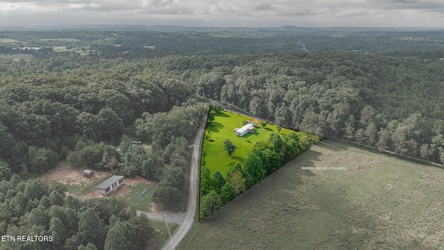 205 County Road 652, Athens, TN 37303 - bird's eye view of a forest