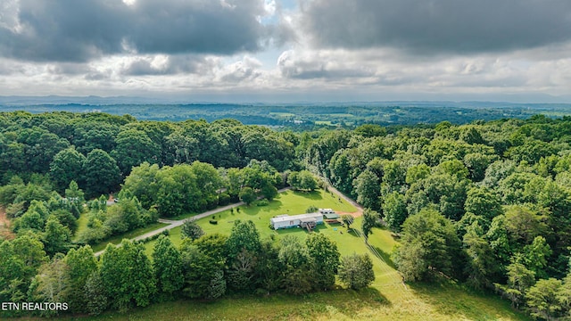 205 County Road 652, Athens, TN 37303 - drone / aerial view of a heavily wooded area