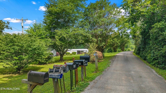 205 County Road 652, Athens, TN 37303 - view of asphalt road