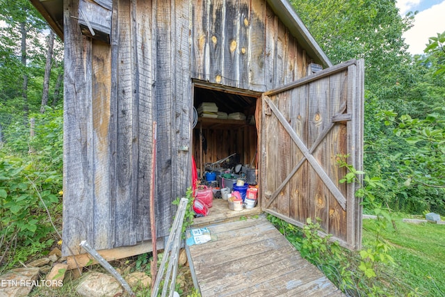 5271 Vardy Blackwater Rd, Sneedville, TN 37869 - view of outdoor structure