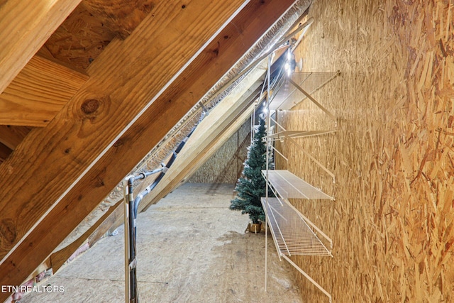 317 Fallen Oak Cir, Seymour, TN 37865 - view of unfinished attic