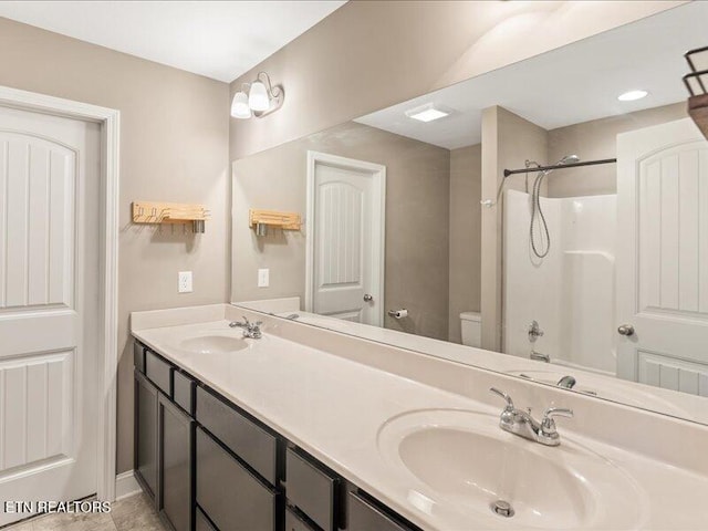2415 Flannery Way, Powell, TN 37849 - full bath with double vanity and toilet