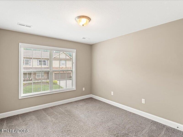 2415 Flannery Way, Powell, TN 37849 - unfurnished room featuring baseboards and carpet floors