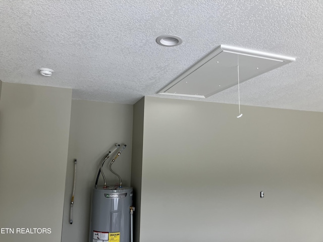180 Sparks Landing Rd, Maynardville, TN 37807 - utility room with electric water heater