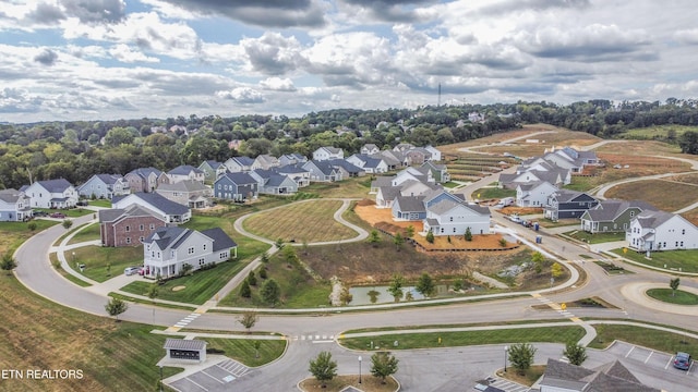 423 Ivey Farms Ln, Farragut, TN 37934 - aerial view of residential area