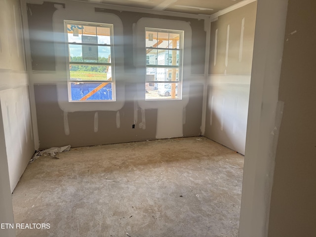 423 Ivey Farms Ln, Farragut, TN 37934 - spare room featuring plenty of natural light