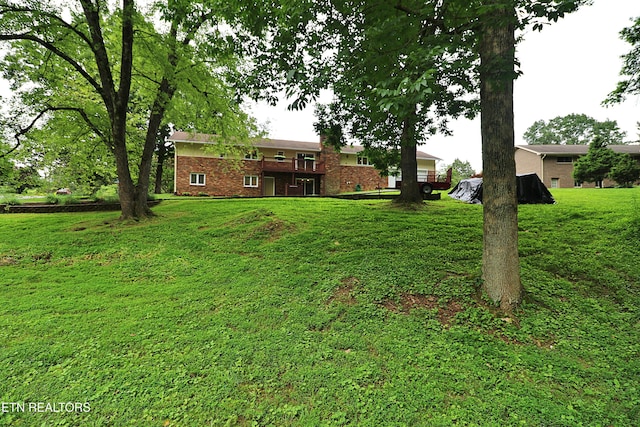433 Clover Fork Dr, Knoxville, TN 37934 - view of green lawn