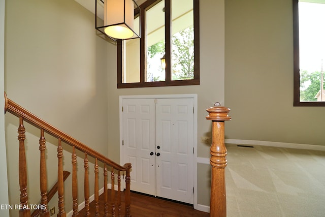 433 Clover Fork Dr, Knoxville, TN 37934 - entryway featuring baseboards