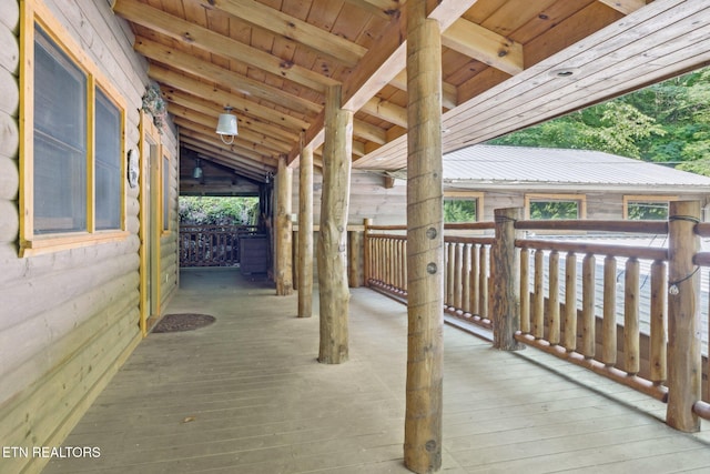 3014 N Clear Fork Rd, Sevierville, TN 37862 - view of deck