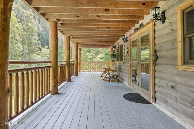 3014 N Clear Fork Rd, Sevierville, TN 37862 - view of deck