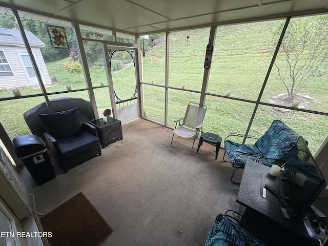 7808 Stone Garden Way, Powell, TN 37849 - sunroom / solarium featuring plenty of natural light