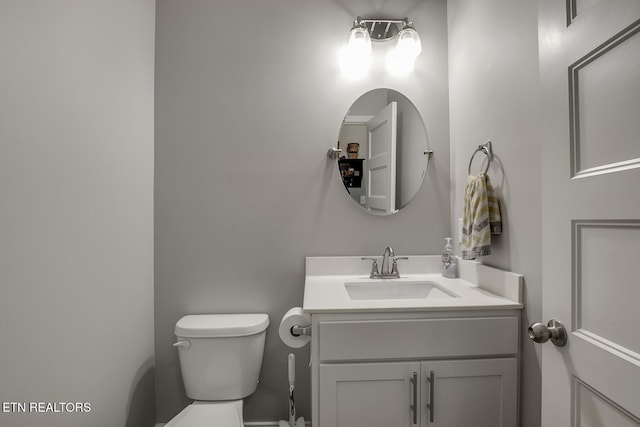 11944 Cordial Ln, Knoxville, TN 37932 - half bathroom with toilet and vanity