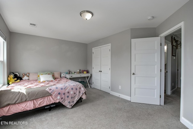 11944 Cordial Ln, Knoxville, TN 37932 - bedroom with carpet flooring and a closet