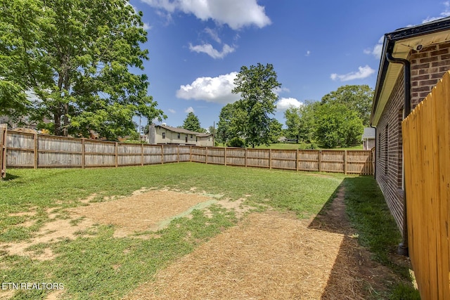 11944 Cordial Ln, Knoxville, TN 37932 - view of fenced backyard