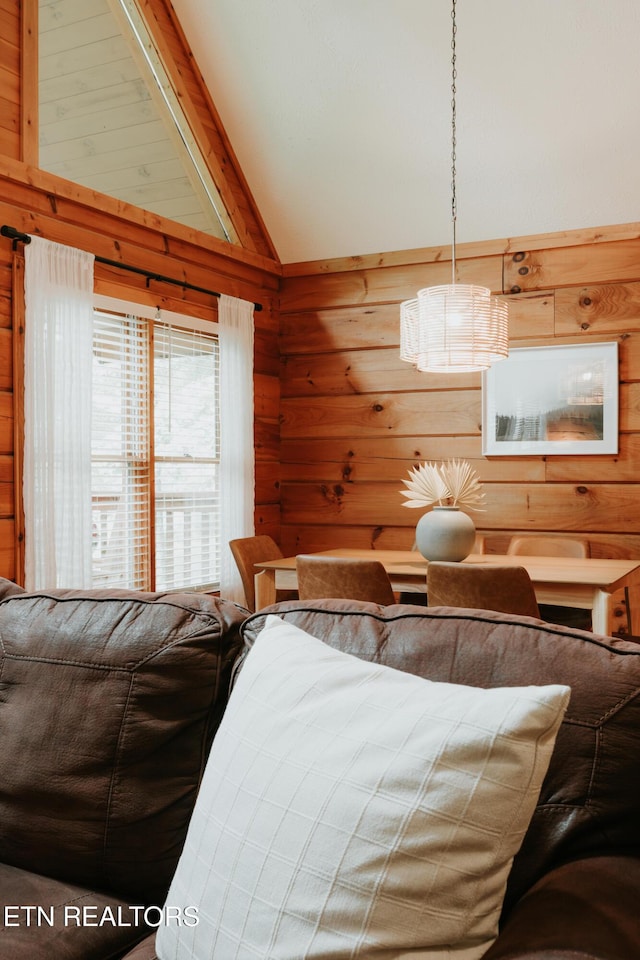 3653 Country Pines Way, Sevierville, TN 37876 - bedroom with log walls