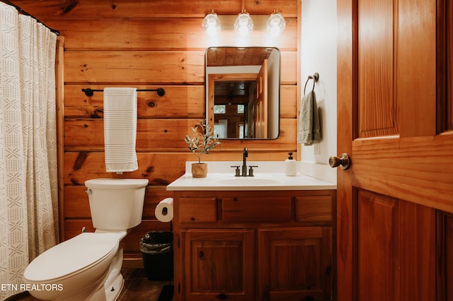 3653 Country Pines Way, Sevierville, TN 37876 - bathroom featuring vanity and a shower with curtain