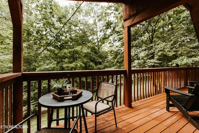 3653 Country Pines Way, Sevierville, TN 37876 - view of wooden terrace