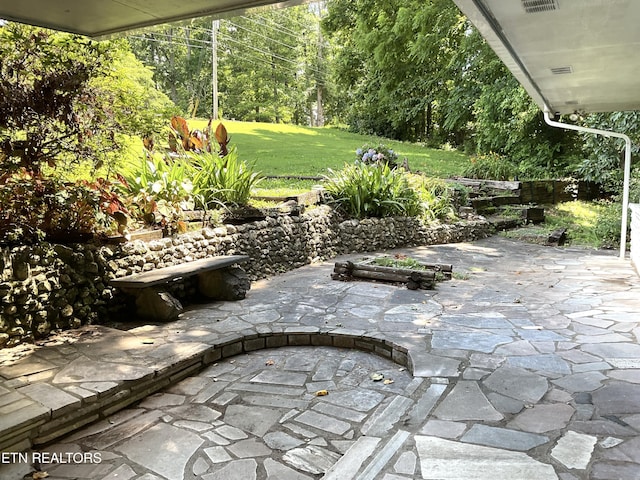 3505 Hackworth Rd, Knoxville, TN 37931 - view of patio / terrace