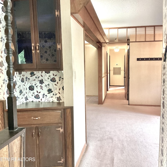 3505 Hackworth Rd, Knoxville, TN 37931 - hallway with light carpet