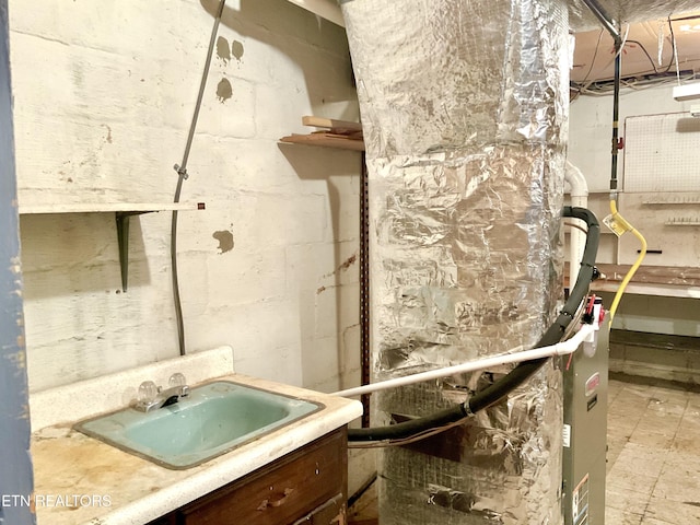 3505 Hackworth Rd, Knoxville, TN 37931 - bathroom featuring vanity