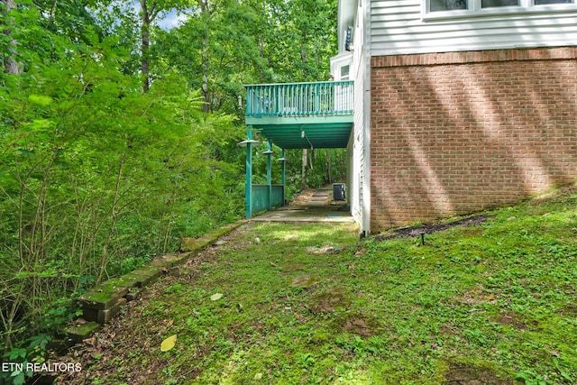 110 Lakecrest Ln, Oak Ridge, TN 37830 - exterior view of brick siding