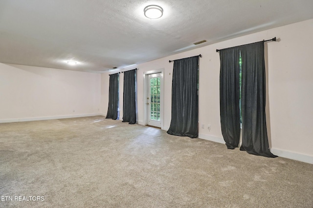 110 Lakecrest Ln, Oak Ridge, TN 37830 - empty room with baseboards and carpet flooring