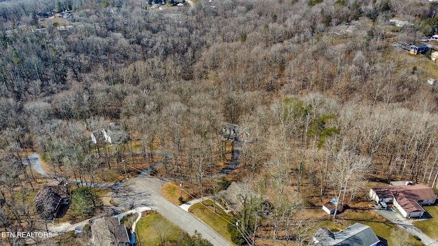 110 Lakecrest Ln, Oak Ridge, TN 37830 - view of property location with a heavily wooded area