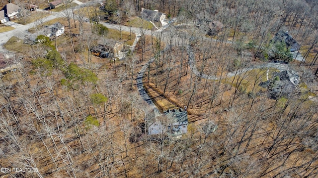 110 Lakecrest Ln, Oak Ridge, TN 37830 - aerial overview of property's location
